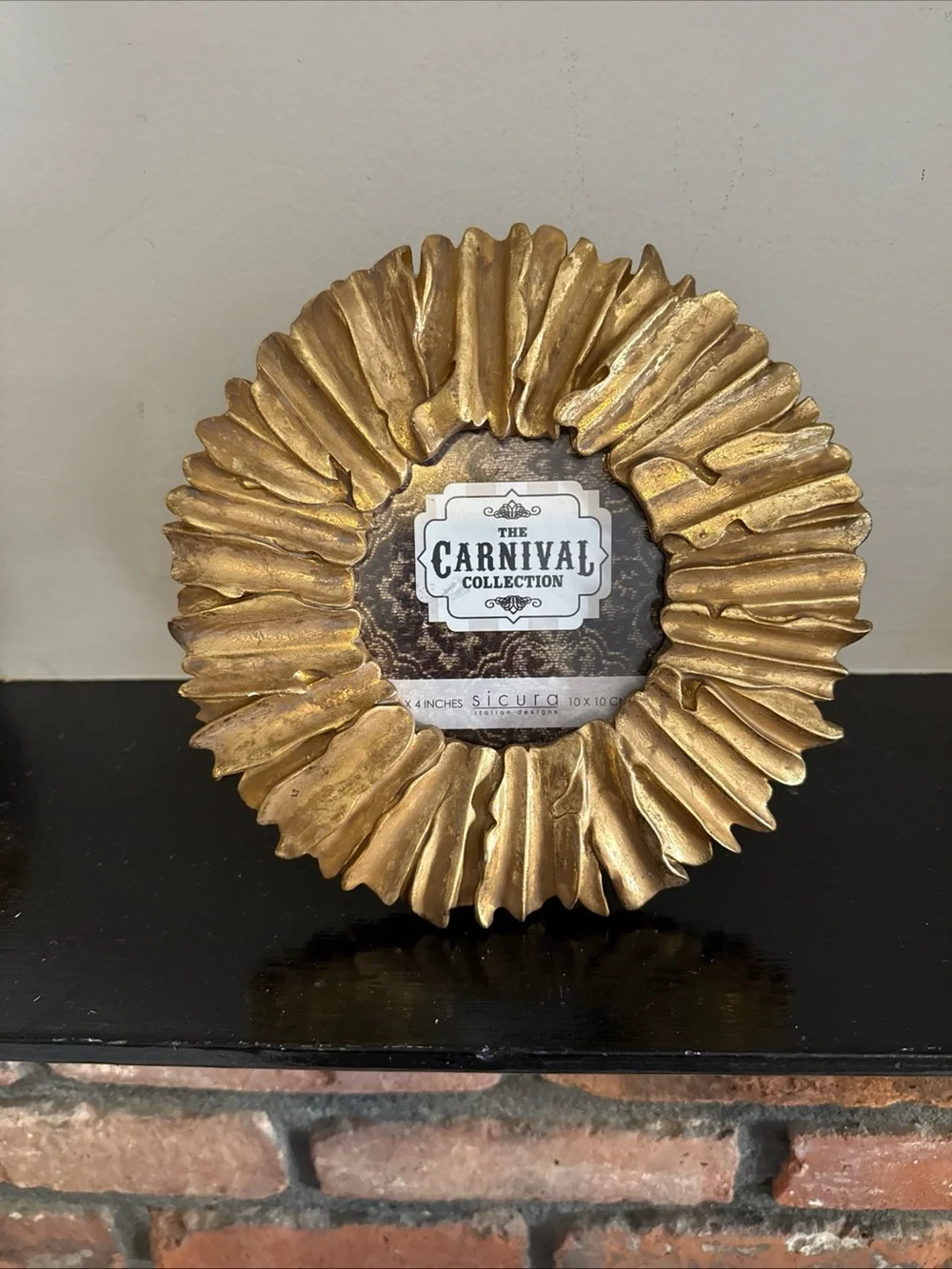 Gold Decorative table  Frame